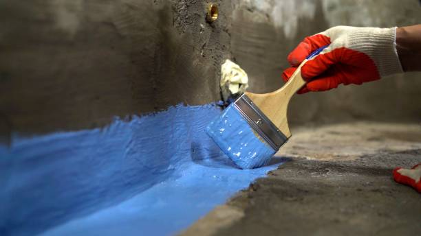 Professional waterproofing crew in McEwen, McEwen, TN