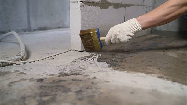 Crawl space vapor barrier installation in McEwen, TN